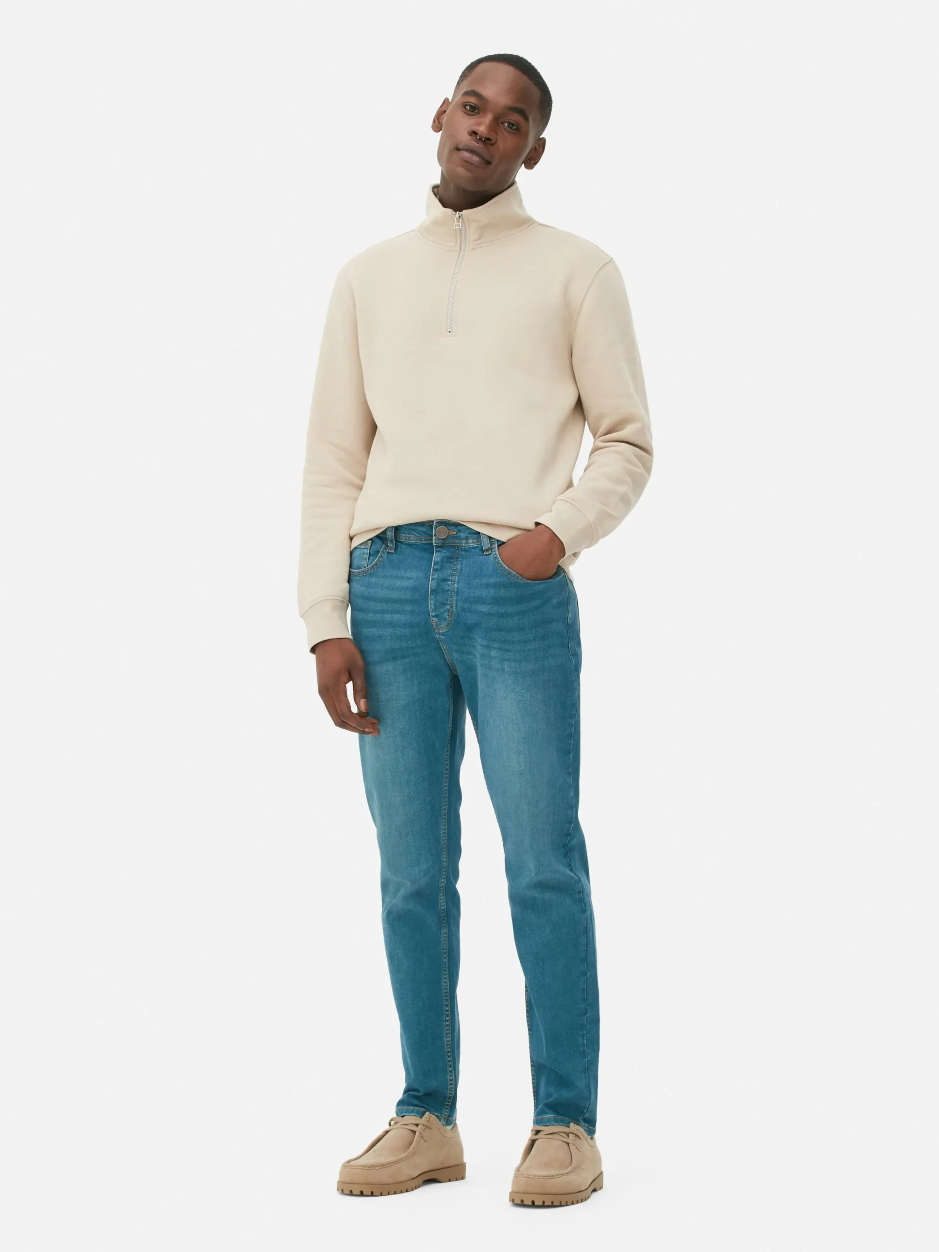 Slimfit Jeans Met Stretch