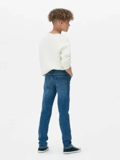Slimfit Spijkerbroek Voor Jongens