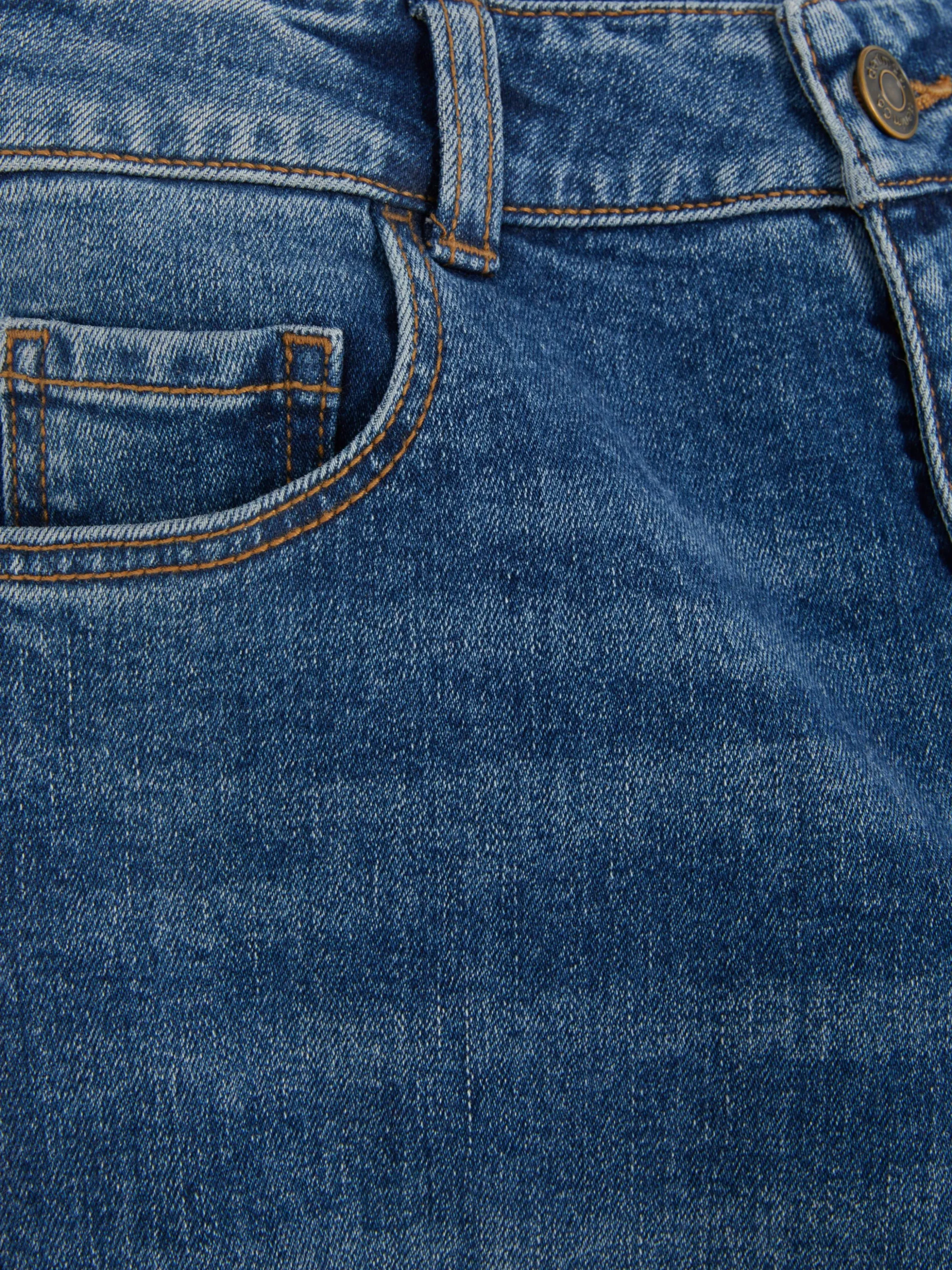 Slimfit Spijkerbroek Voor Jongens