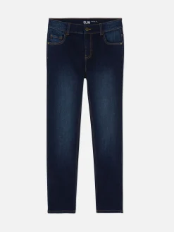 Slimfit Spijkerbroek Voor Jongens