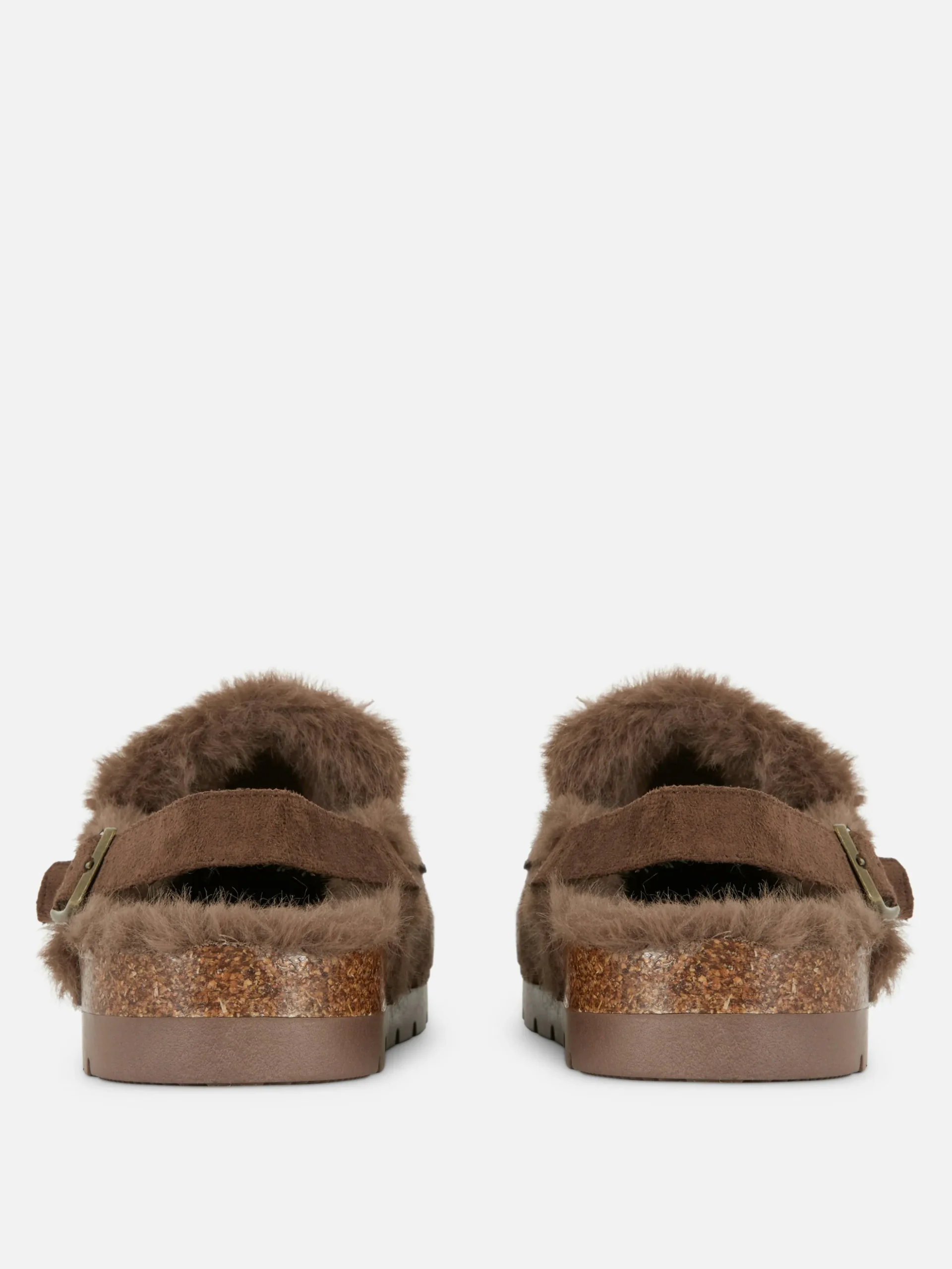 Slingback Loafers Van Suède Rita Ora