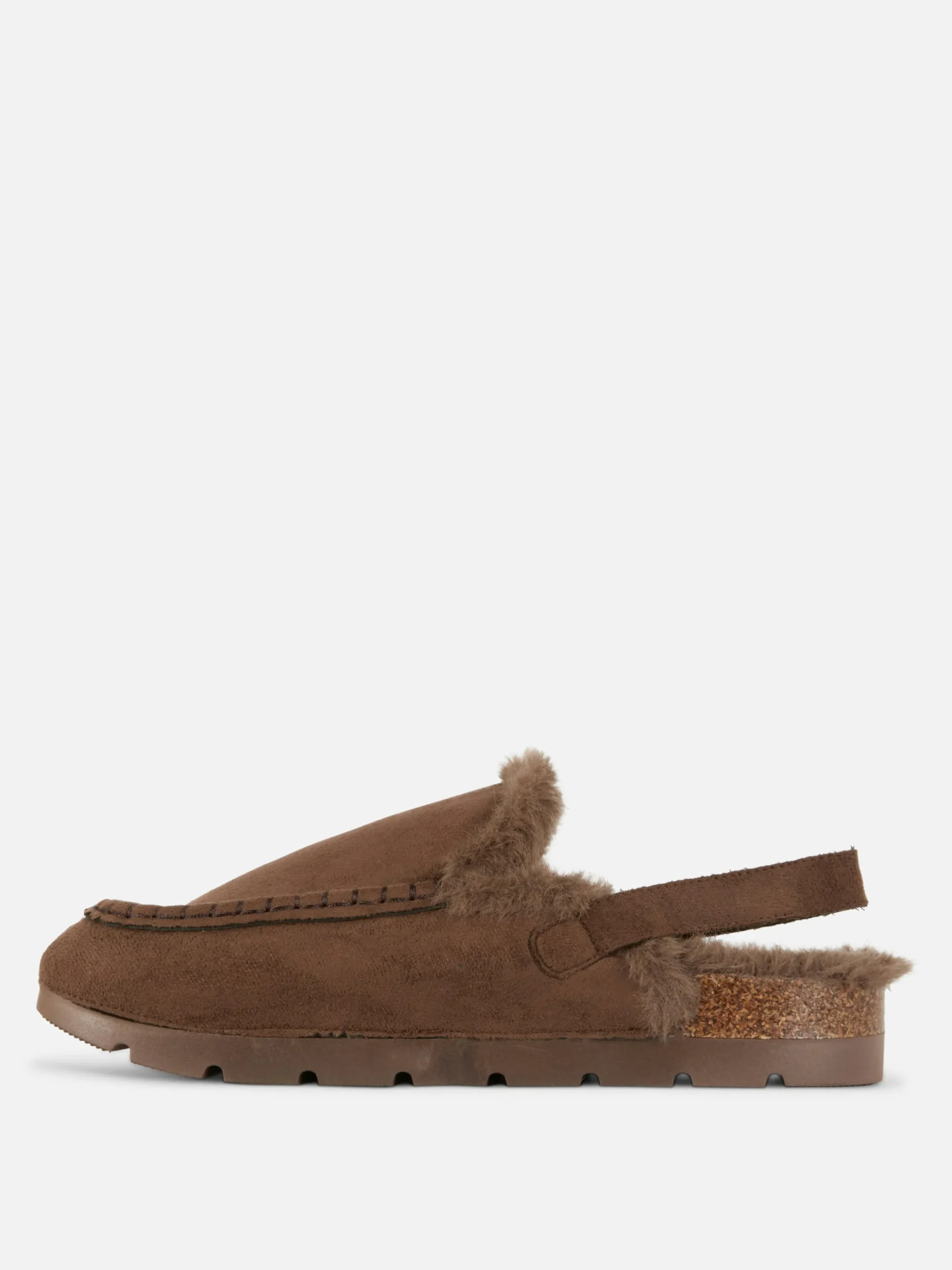 Slingback Loafers Van Suède Rita Ora