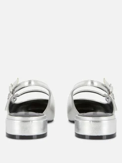 Slingback Mary Janes Met Dubbele Riempjes