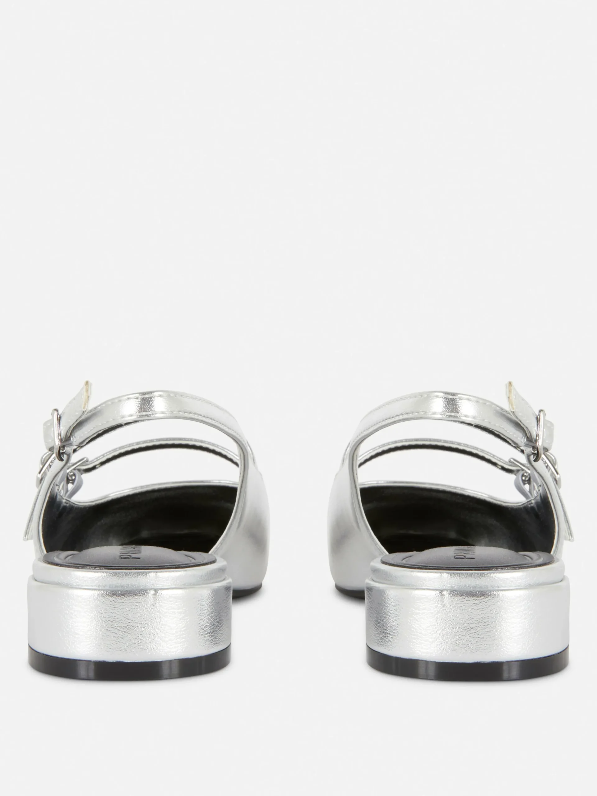 Slingback Mary Janes Met Dubbele Riempjes
