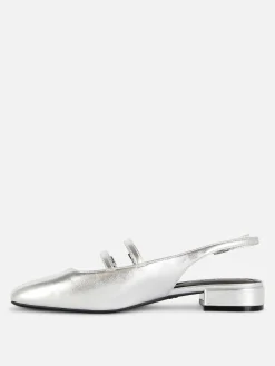 Slingback Mary Janes Met Dubbele Riempjes