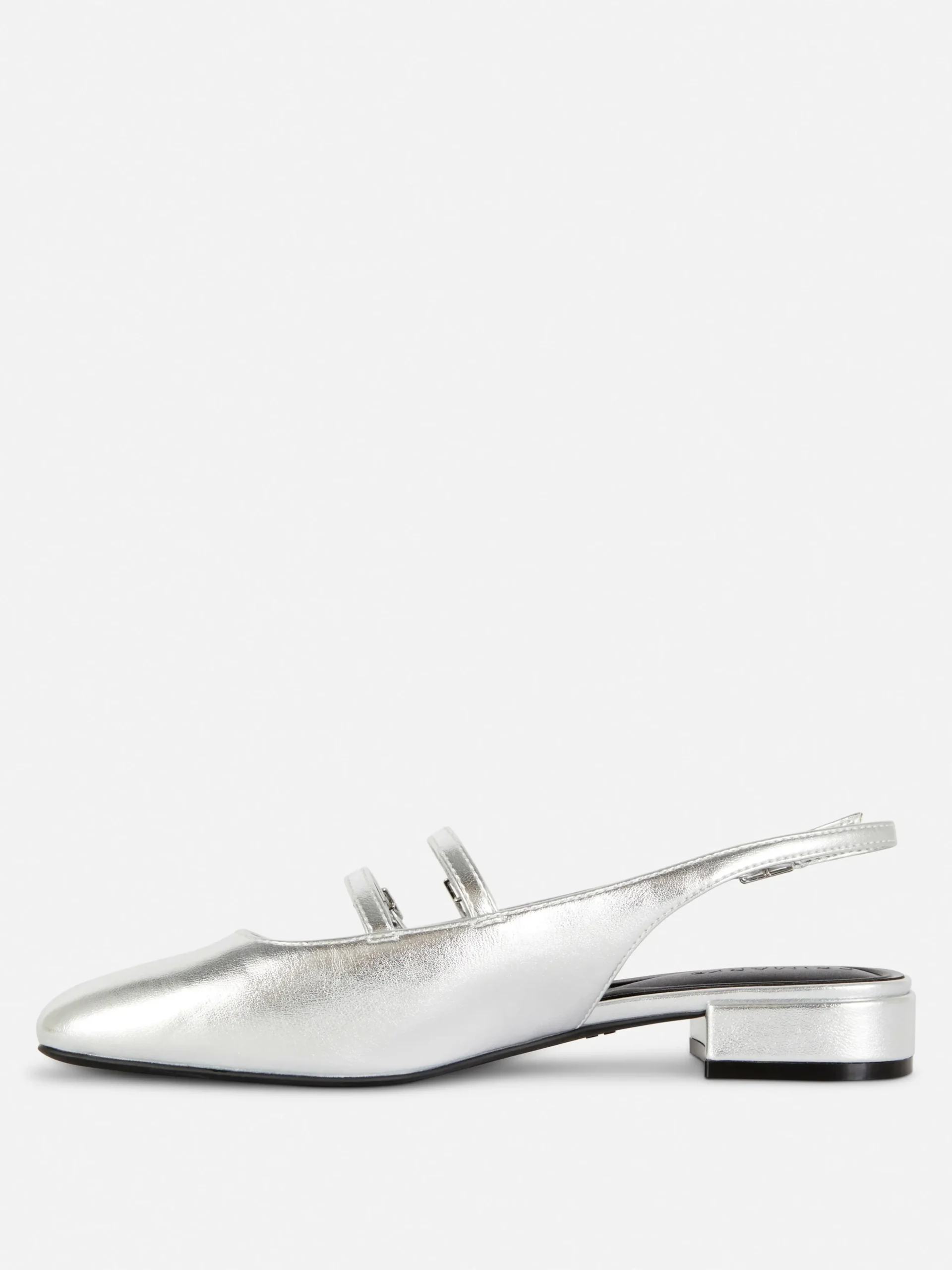 Slingback Mary Janes Met Dubbele Riempjes