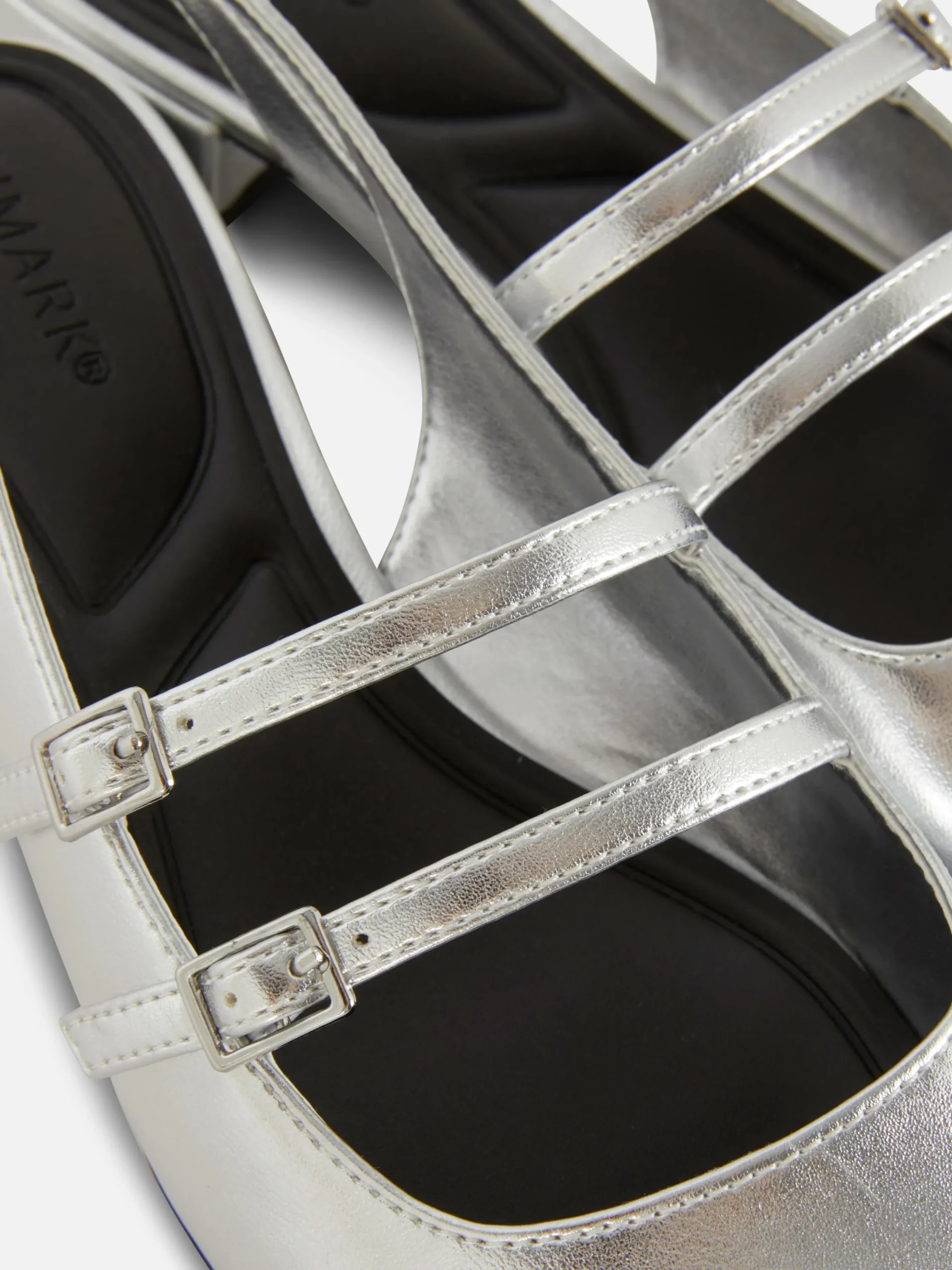 Slingback Mary Janes Met Dubbele Riempjes