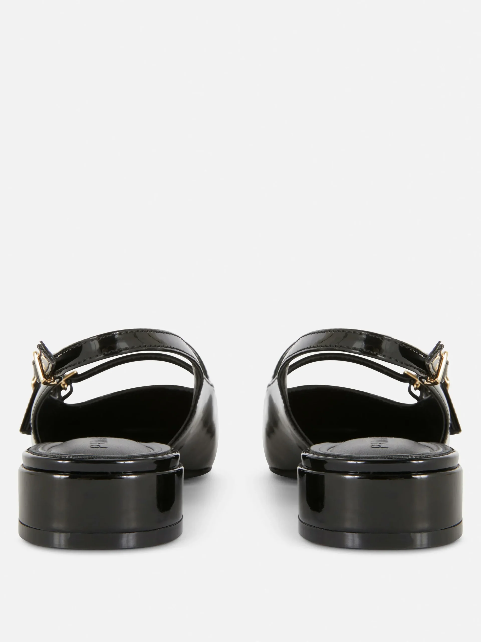 Slingback Mary Janes Met Dubbele Riempjes