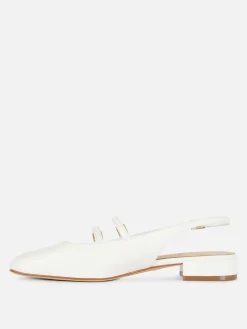 Slingback Mary Janes Met Dubbele Riempjes