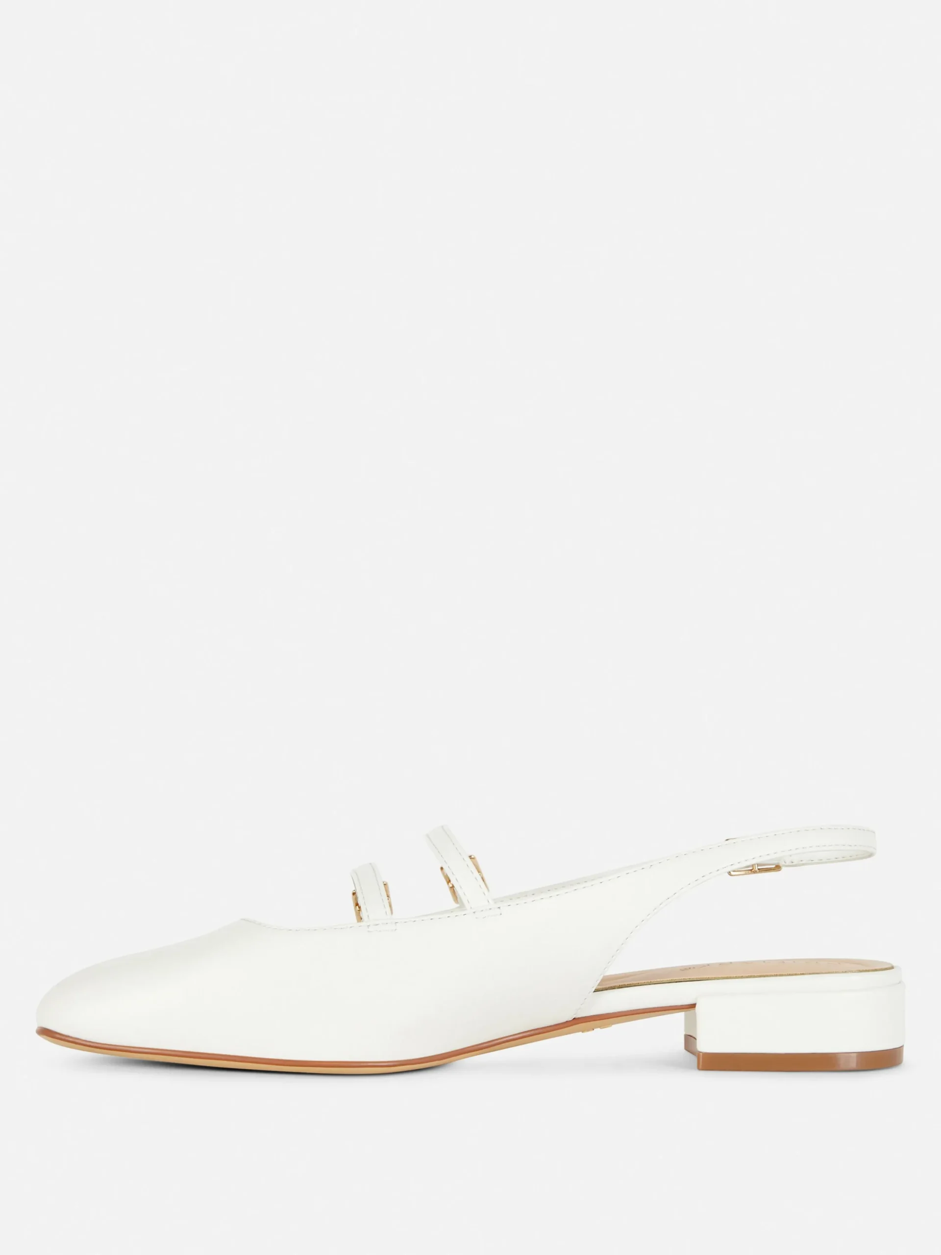 Slingback Mary Janes Met Dubbele Riempjes