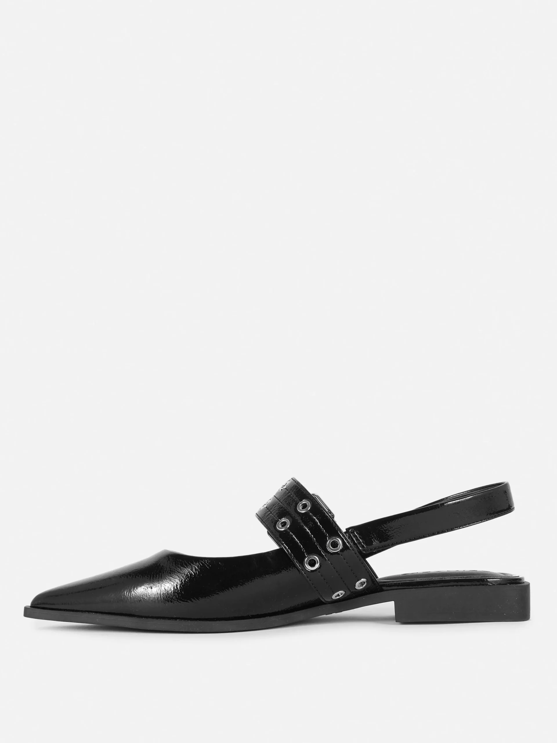 Slingbackballerina's Met Gesp