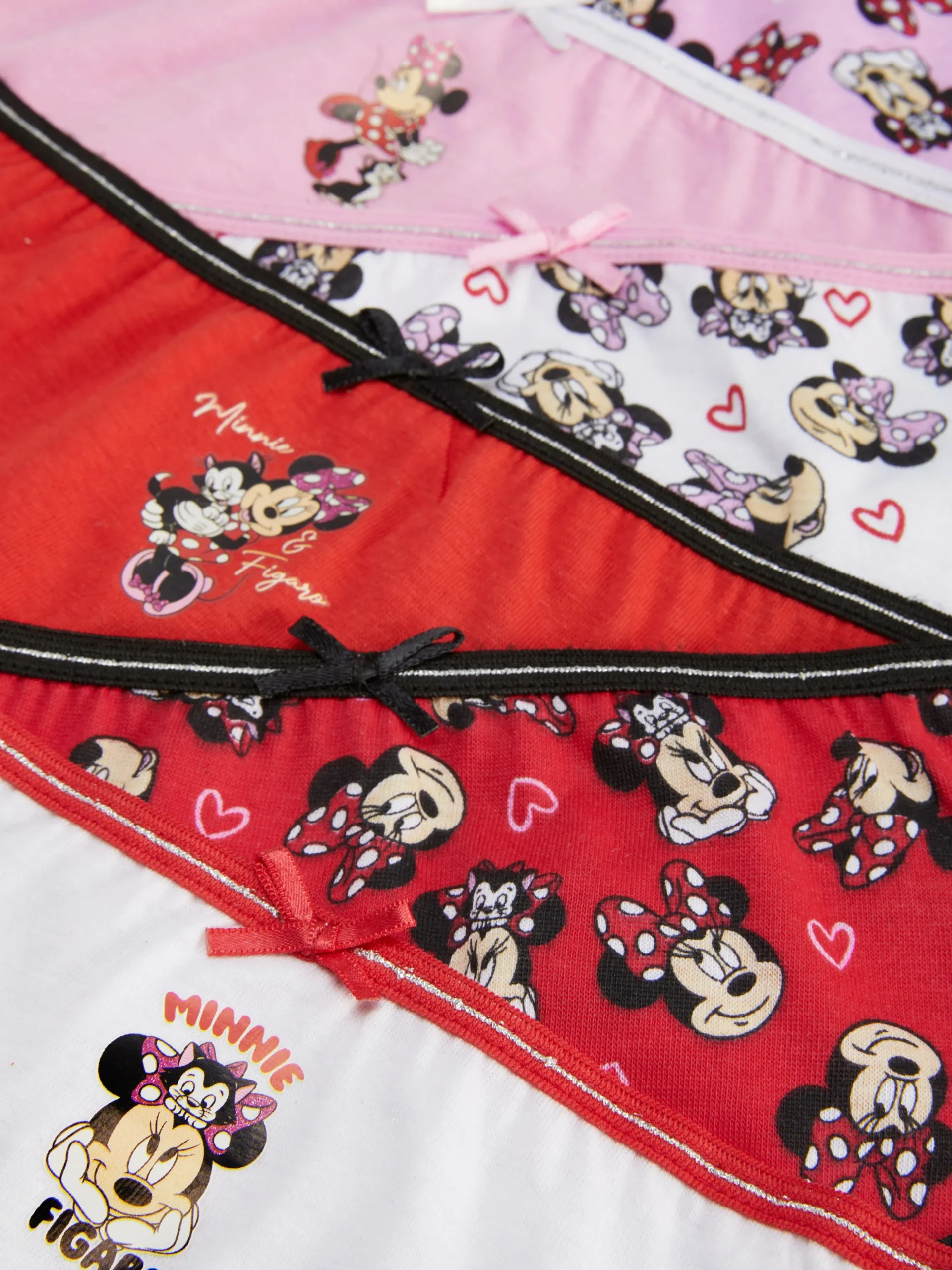 Slips Disney Minnie Mouse, Set Van 6
