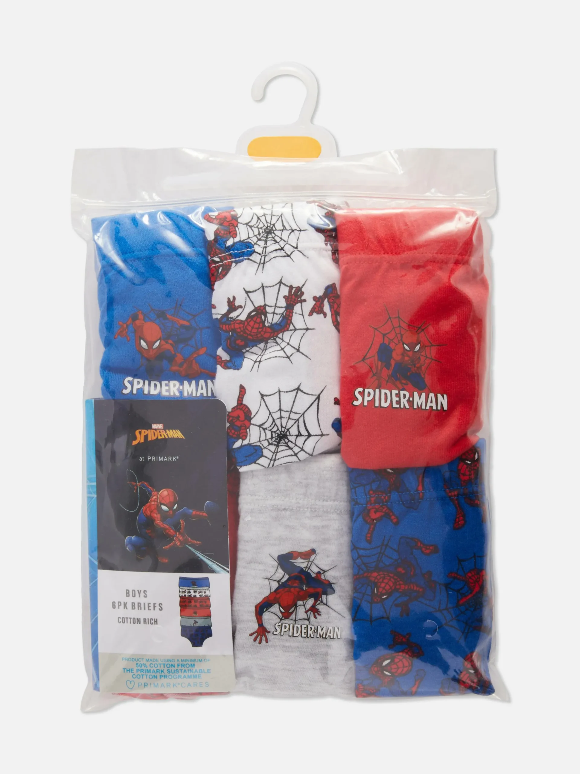 Slips Marvel Spider-Man, Set Van 6
