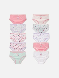 Slips Met Feeënprint, Set Van 10