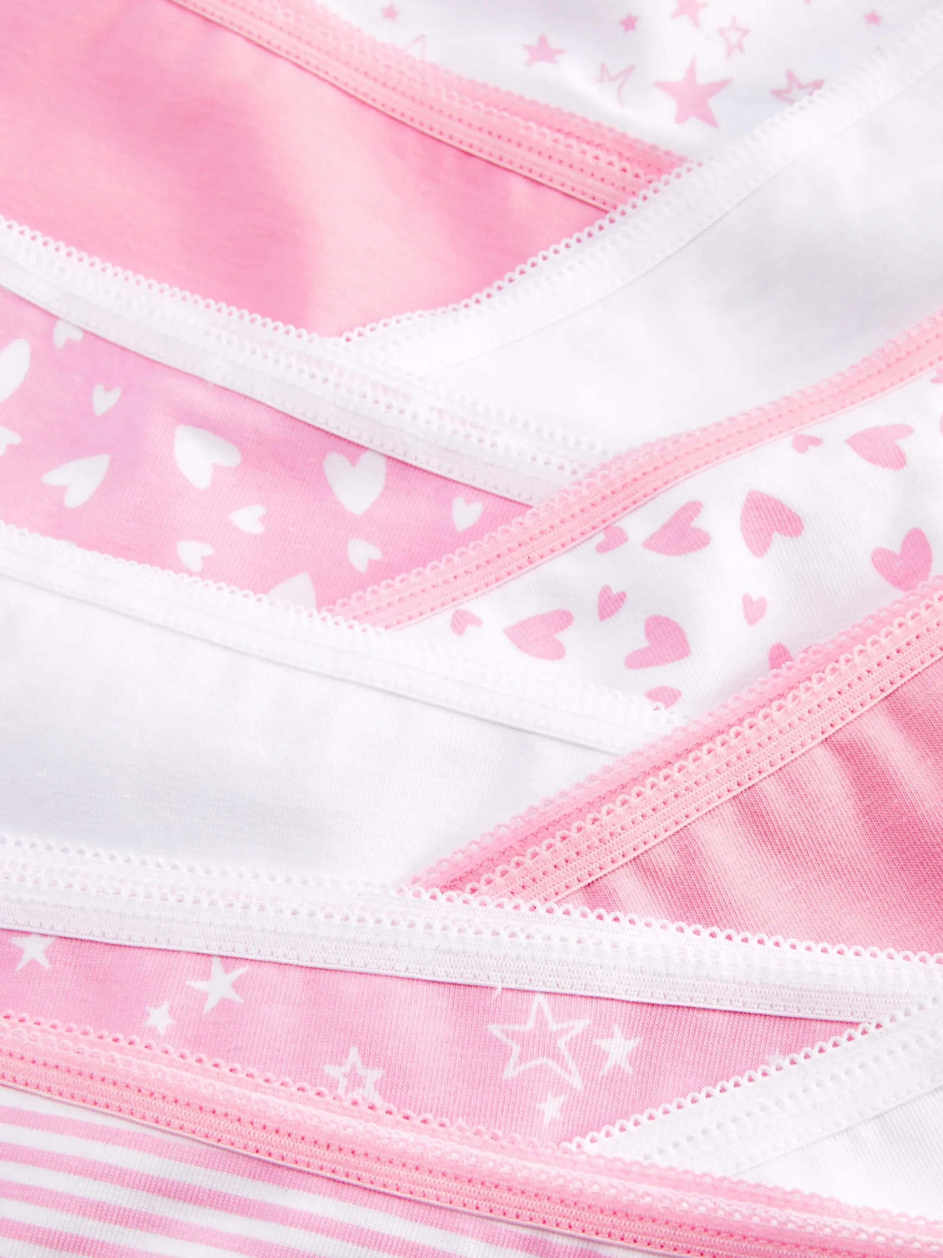 Slips Met Hartjes En Sterren, Set Van 10