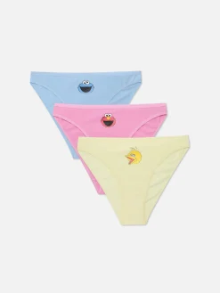 Slips Met Sesamstraatpersonages, Set Van 3