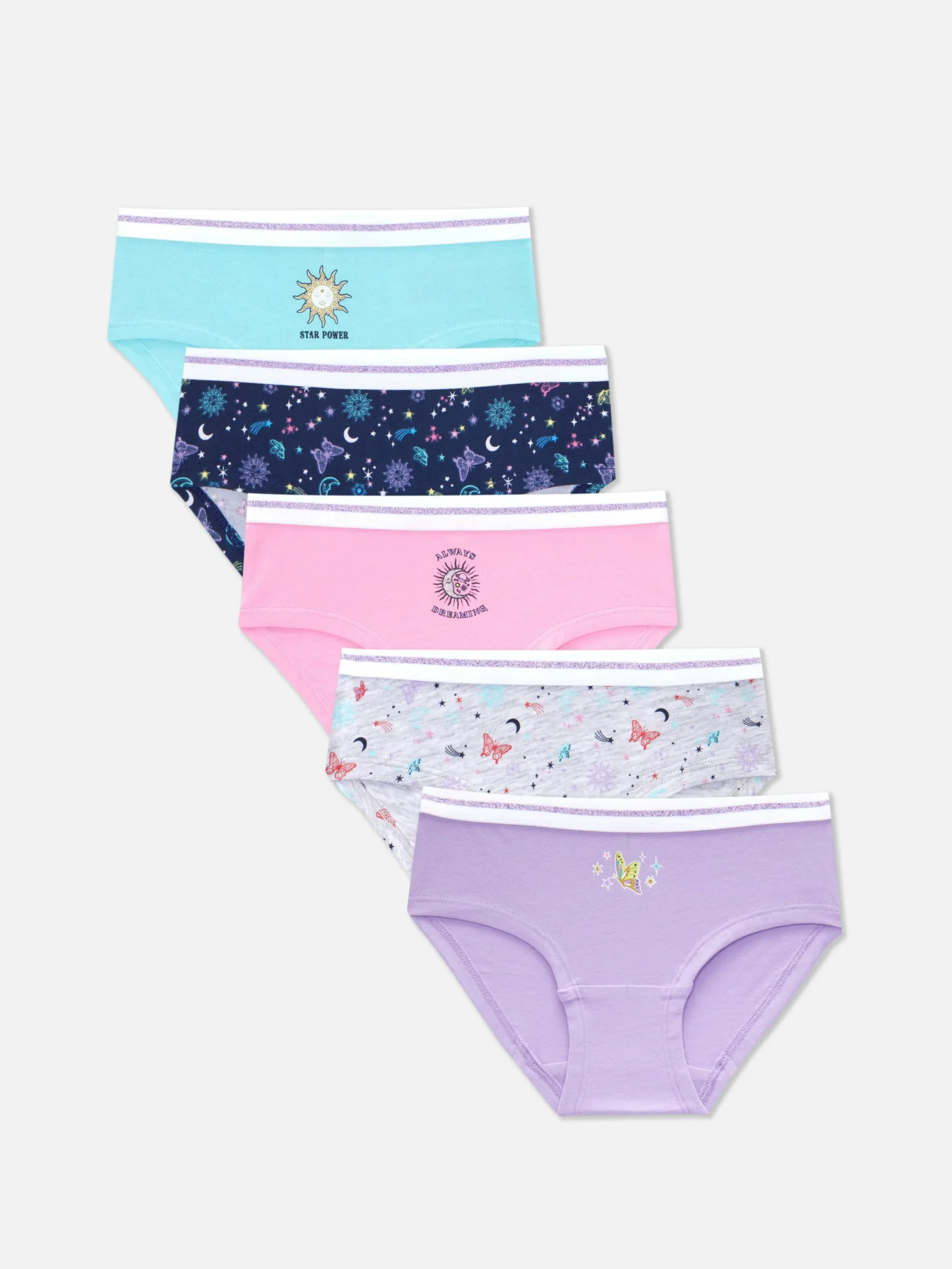 Slips Met Verschillende Patronen, Set Van 6