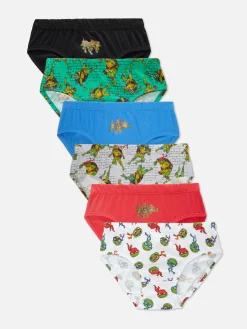 Slips Teenage Mutant Ninja Turtle, Set Van 6
