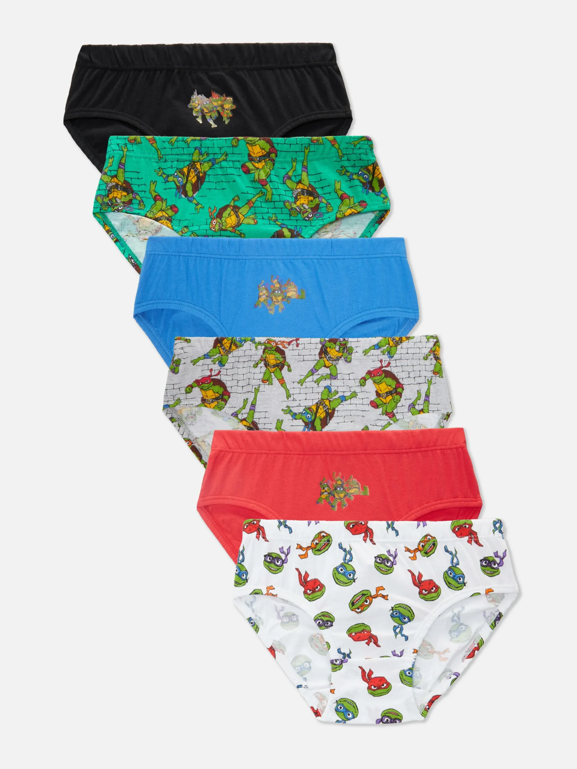 Slips Teenage Mutant Ninja Turtle, Set Van 6