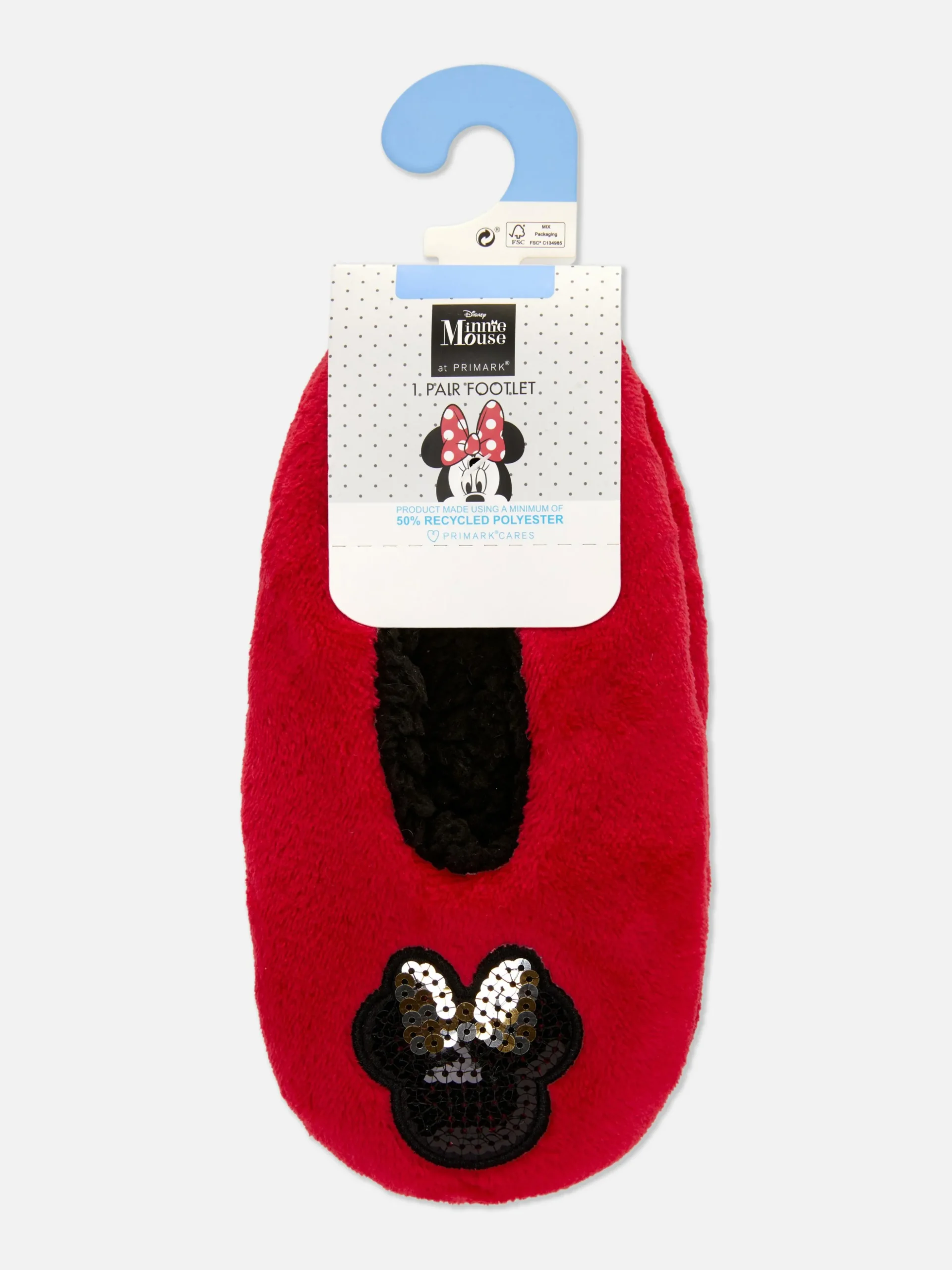 Sloffen Disney Minnie Mouse