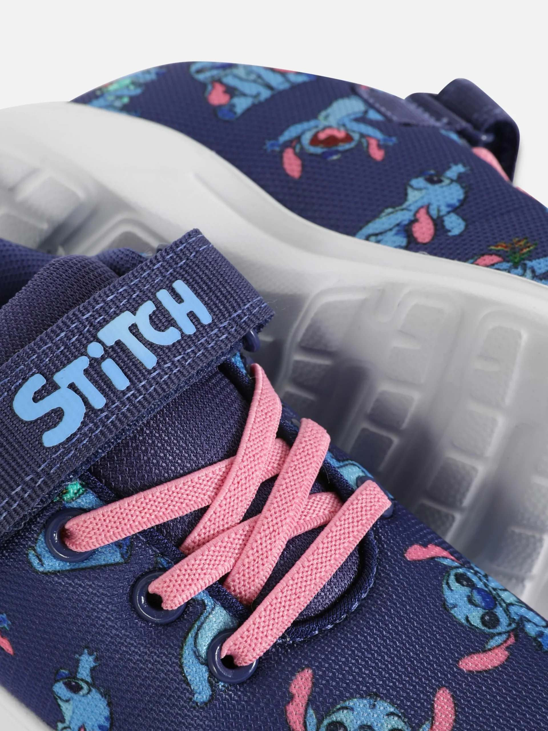 Sneakers Met Bandje Disney's Lilo & Stitch