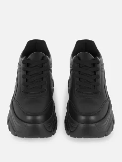 Sneakers Met Extreme Platformzool