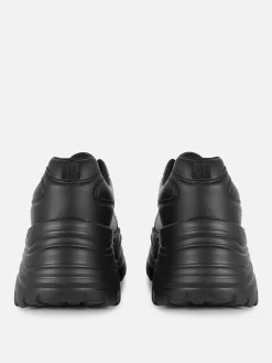 Sneakers Met Extreme Platformzool
