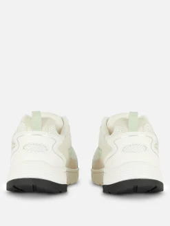 Sneakers Met Mesh Inzetstukken