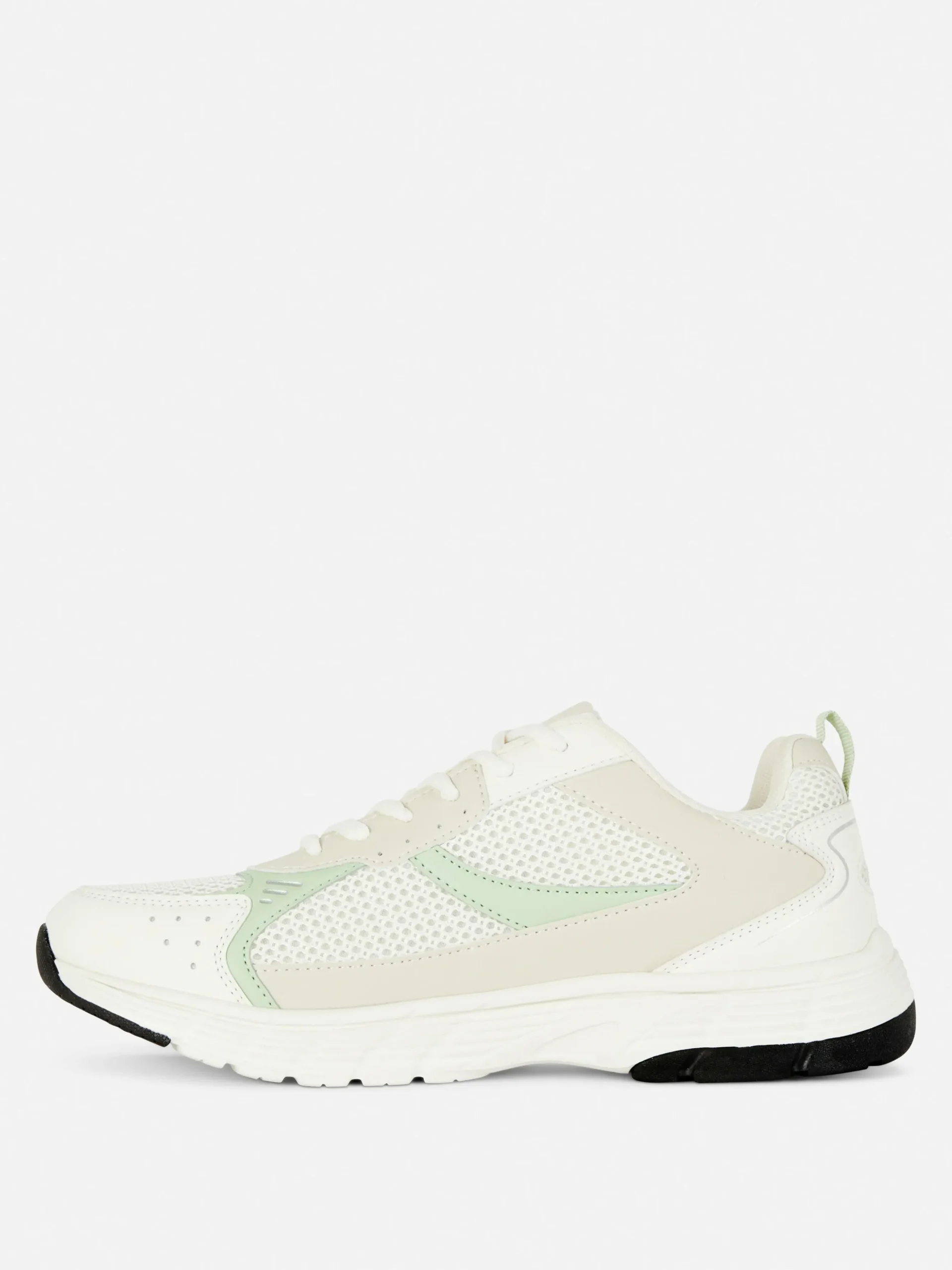 Sneakers Met Mesh Inzetstukken