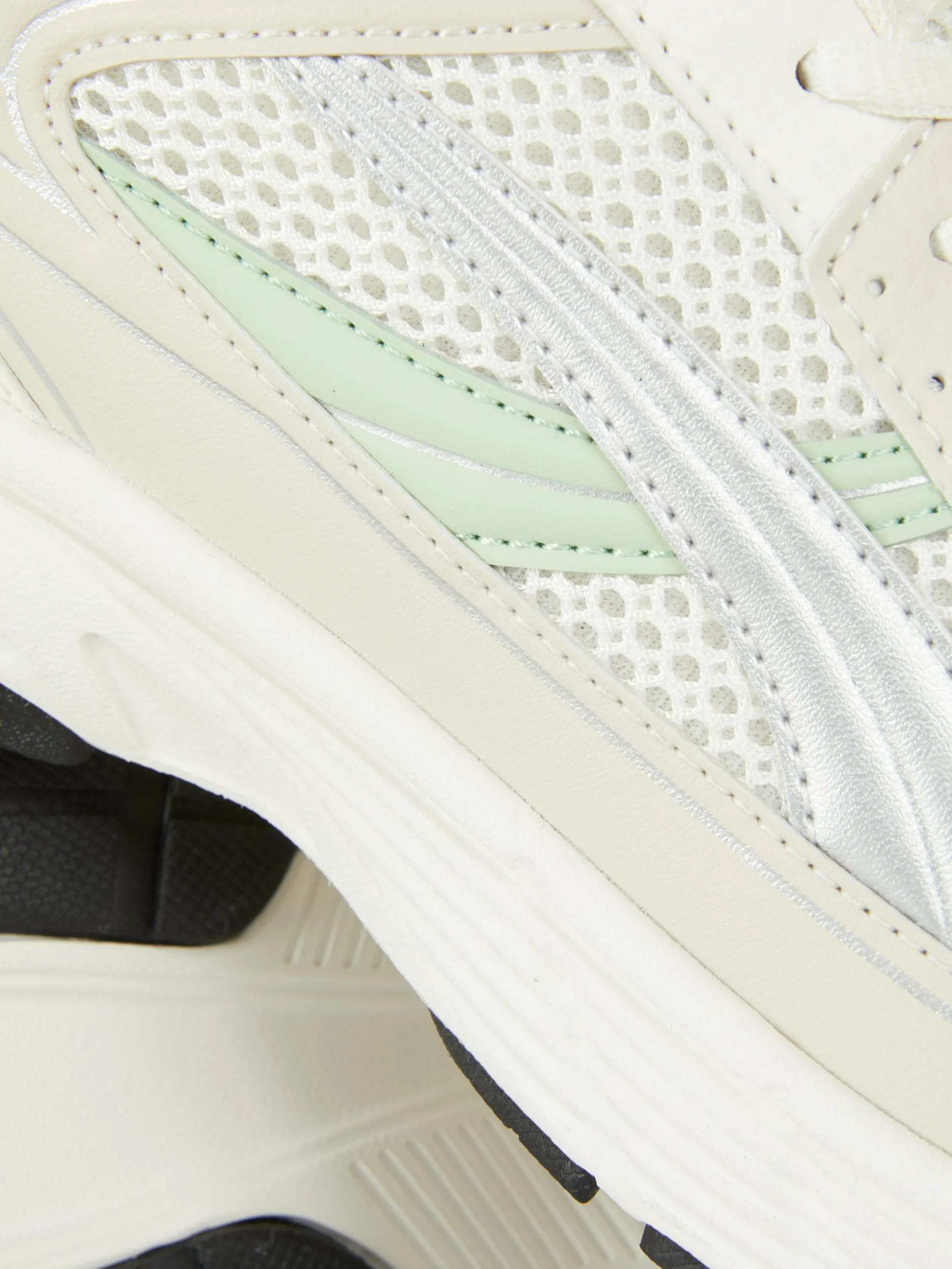 Sneakers Met Mesh Inzetstukken