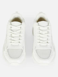 Sneakers Met Mesh Inzetstukken