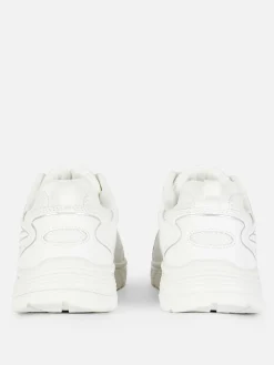 Sneakers Met Mesh Inzetstukken