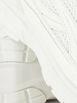 Sneakers Met Mesh Inzetstukken
