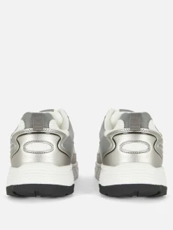 Sneakers Met Mesh Inzetstukken