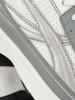 Sneakers Met Mesh Inzetstukken