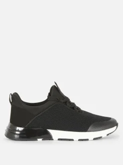 Sneakers Met Veters En Bubbelhak