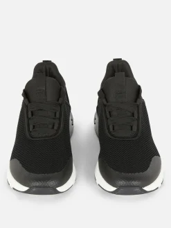 Sneakers Met Veters En Bubbelhak