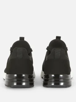 Sneakers Met Veters En Bubbelhak