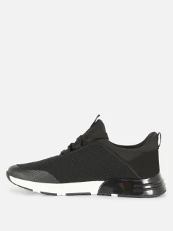 Sneakers Met Veters En Bubbelhak