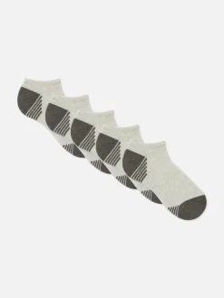 Sneakersokken, 5 Paar