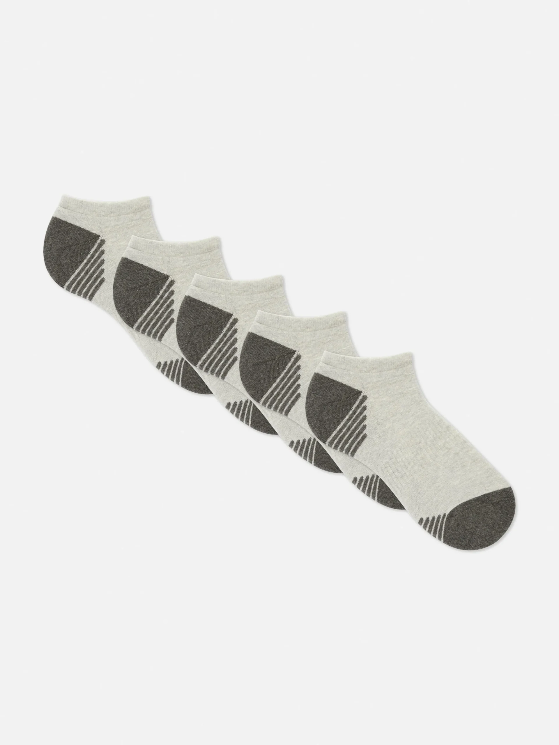 Sneakersokken, 5 Paar