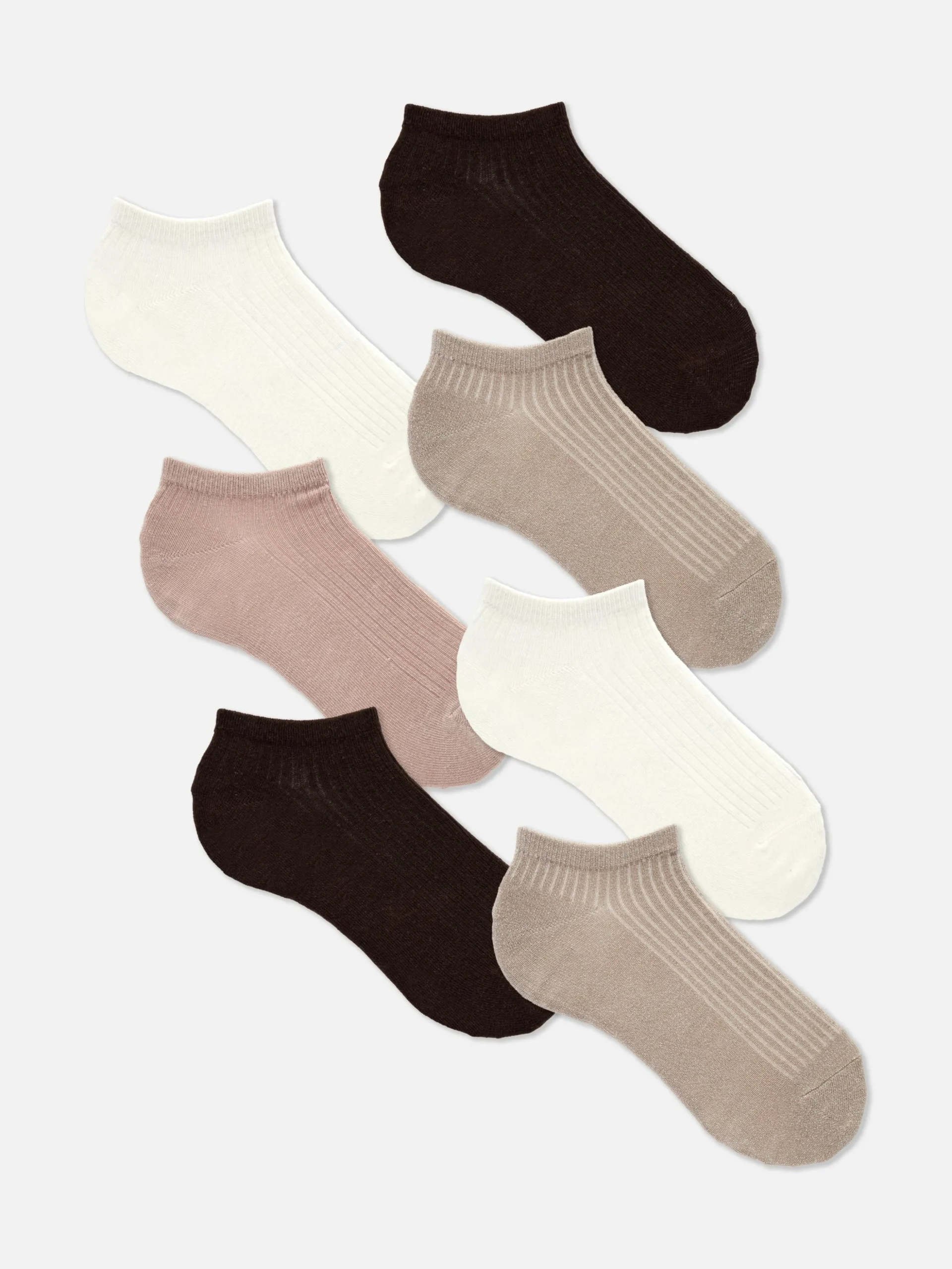 Sneakersokken, 7 Paar