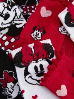 Sneakersokken Disney's Minnie Mouse, 4 Paar