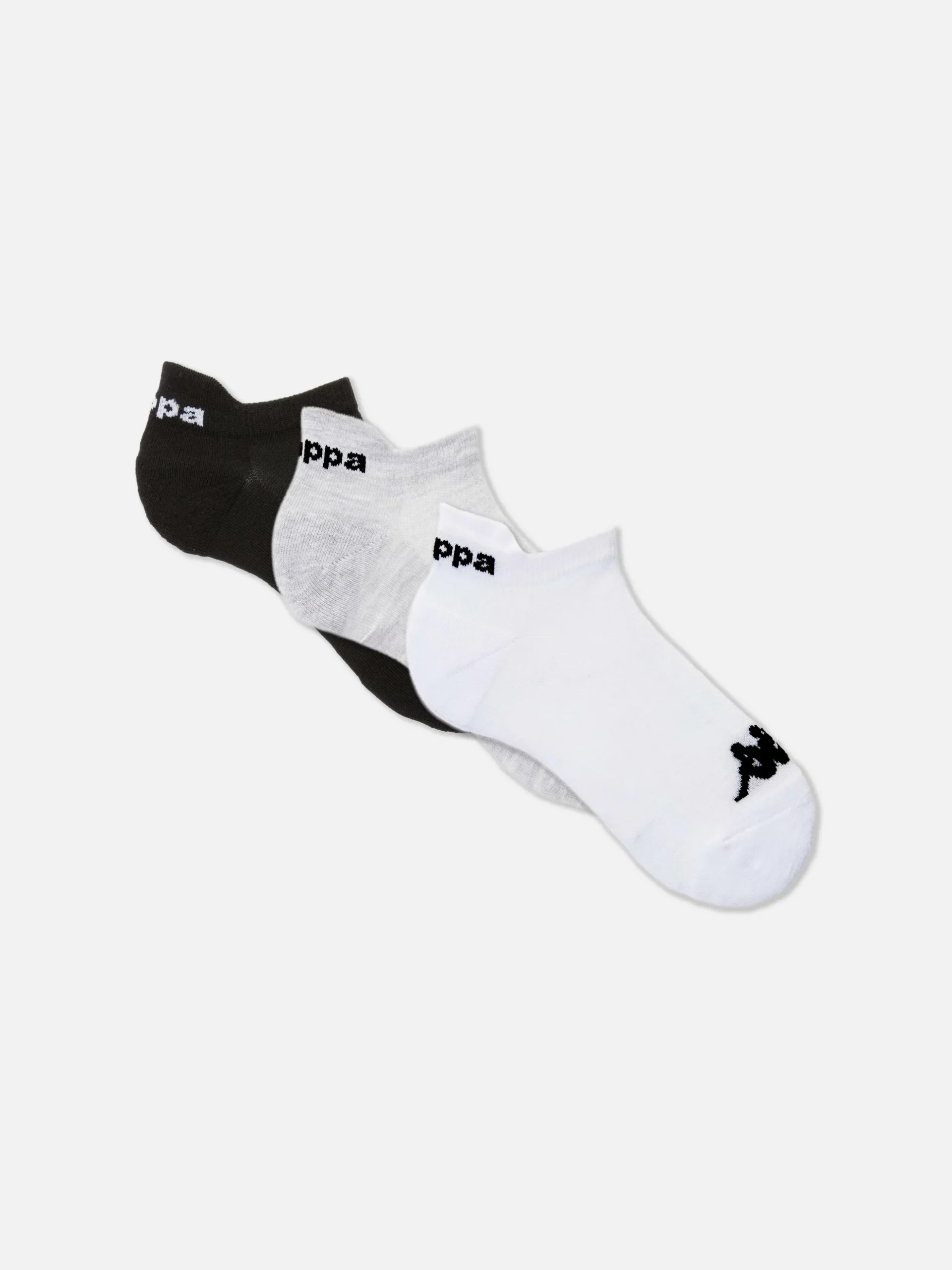 Sneakersokken Kappa X Primark, 3 Paar