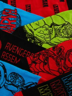Sneakersokken Marvel Avengers, 7 Paar
