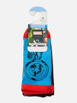 Sneakersokken Marvel Avengers, 7 Paar