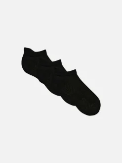 Sneakersokken Met Demping Bij Voetboog, Set Van 3