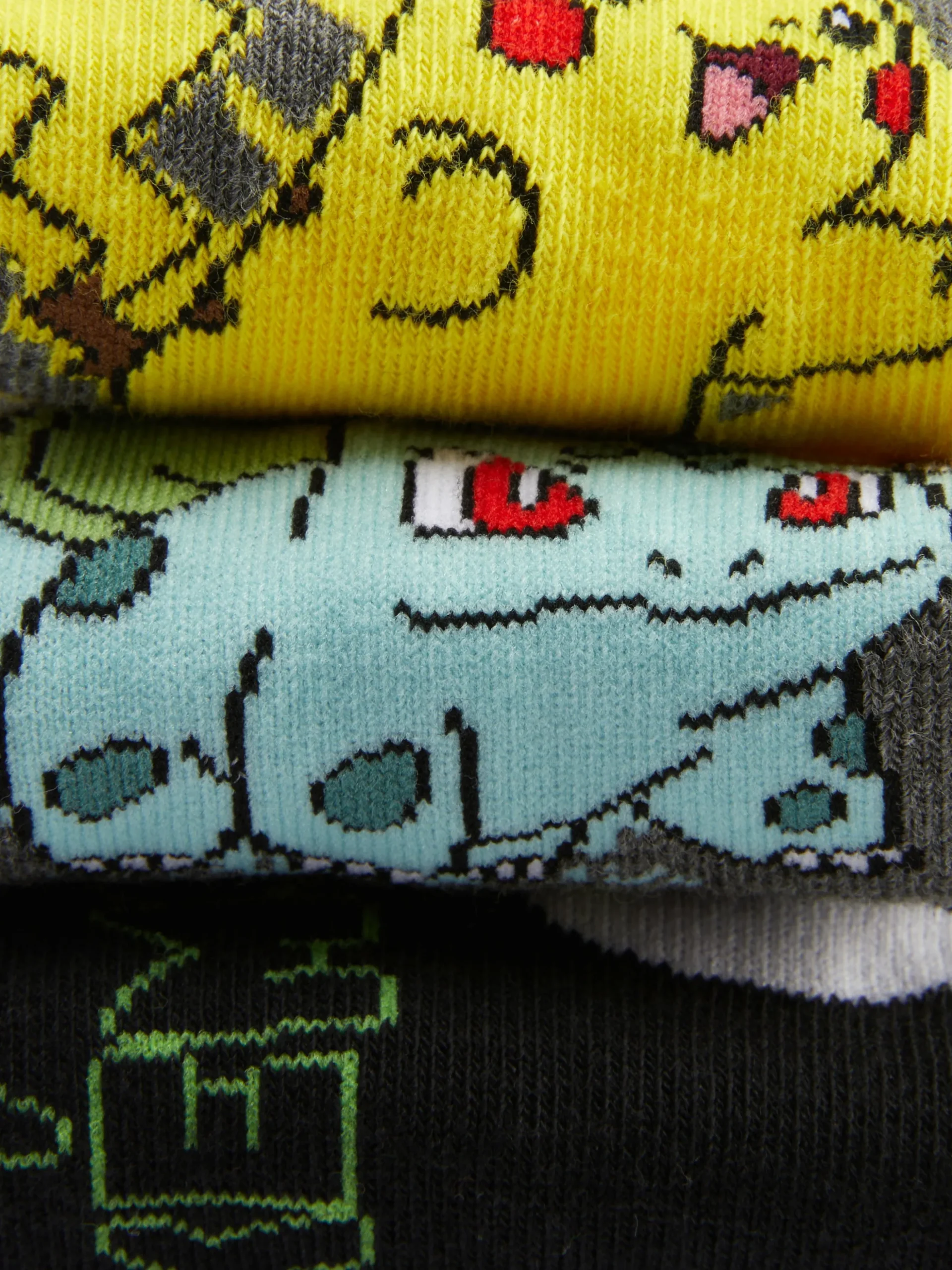 Sneakersokken Pokémon, 3 Paar
