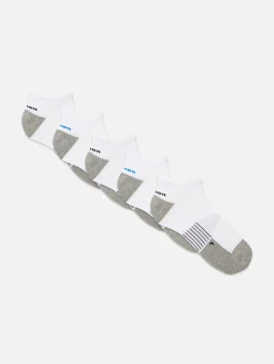 Sneakersokken Wilson, 5 Paar