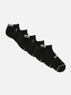 Sneakersokken Wilson, 5 Paar